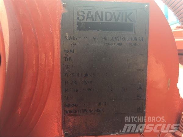 Sandvik LH410 Cargadoras subterráneas