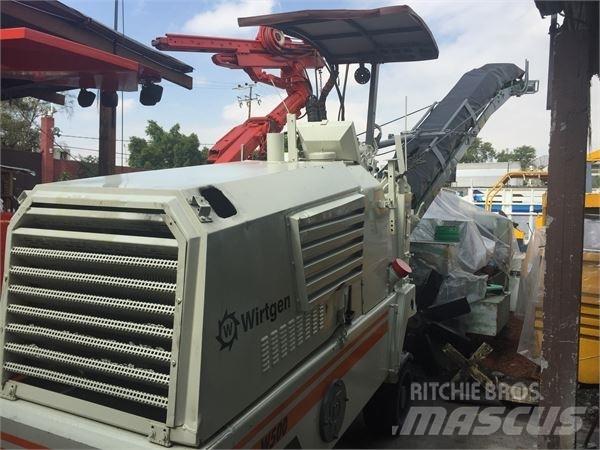 Wirtgen W500 Fresadoras de asfalto