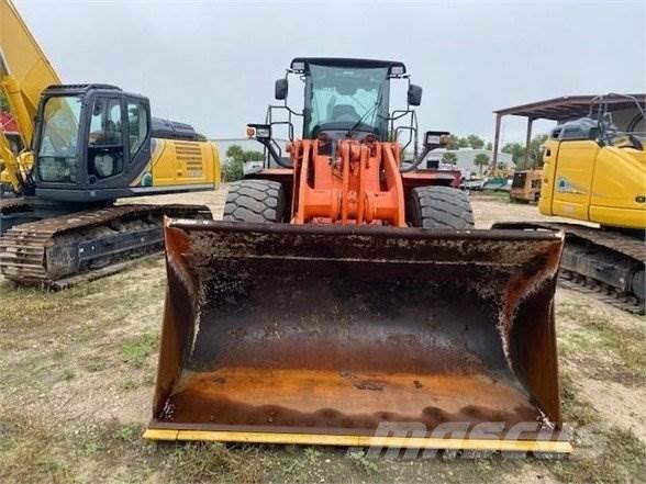 Hitachi ZW250-6 Cargadoras sobre ruedas