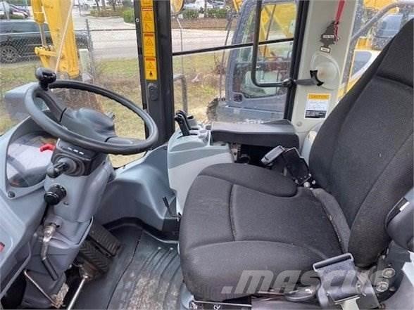 Hitachi ZW250-6 Cargadoras sobre ruedas