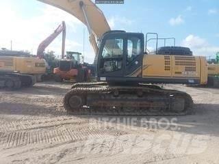 Kobelco SK350 Excavadoras sobre orugas