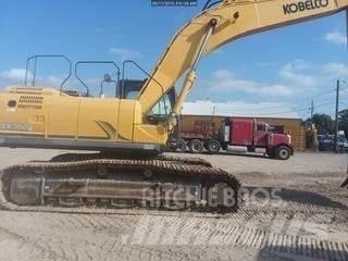 Kobelco SK350 Excavadoras sobre orugas