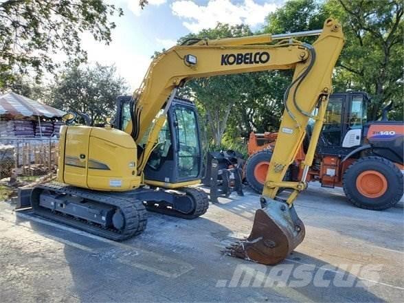 Kobelco SK75SR-7 Excavadoras sobre orugas