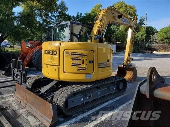 Kobelco SK75SR-7 Excavadoras sobre orugas