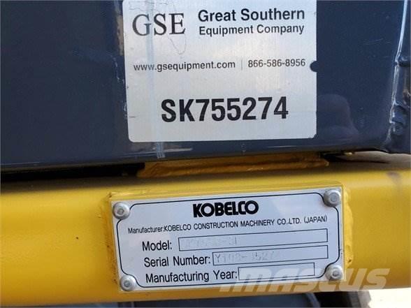 Kobelco SK75SR-7 Excavadoras sobre orugas