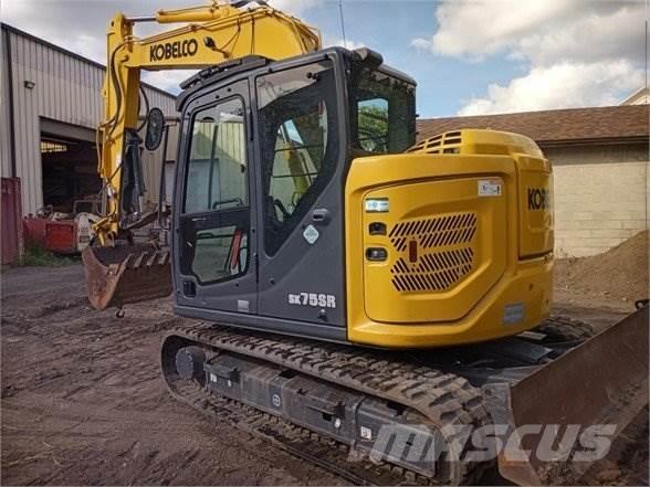 Kobelco SK75SR-7 Excavadoras sobre orugas