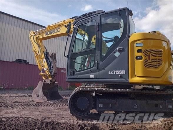 Kobelco SK75SR-7 Excavadoras sobre orugas