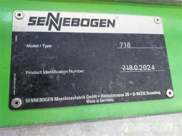 Sennebogen 718ME Cosechadoras