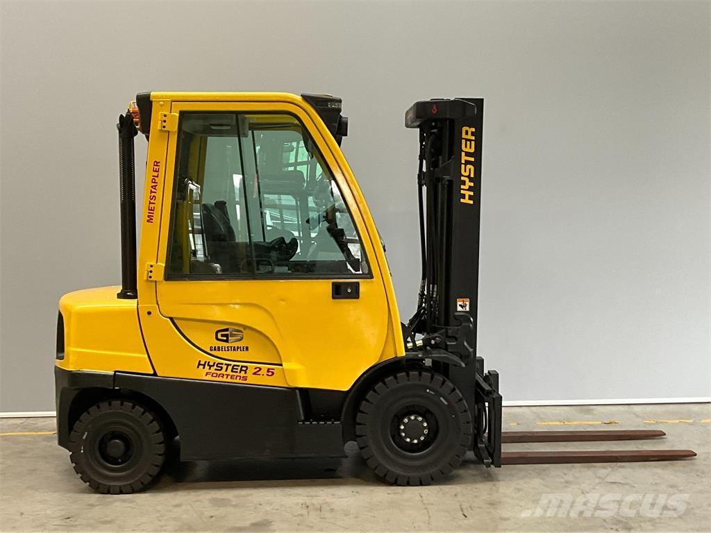 Hyster H2.5FTD Camiones diesel