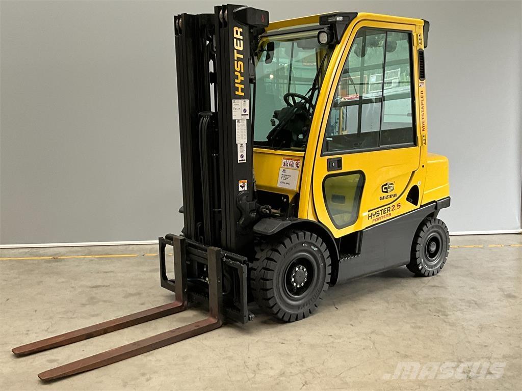 Hyster H2.5FTD Camiones diesel