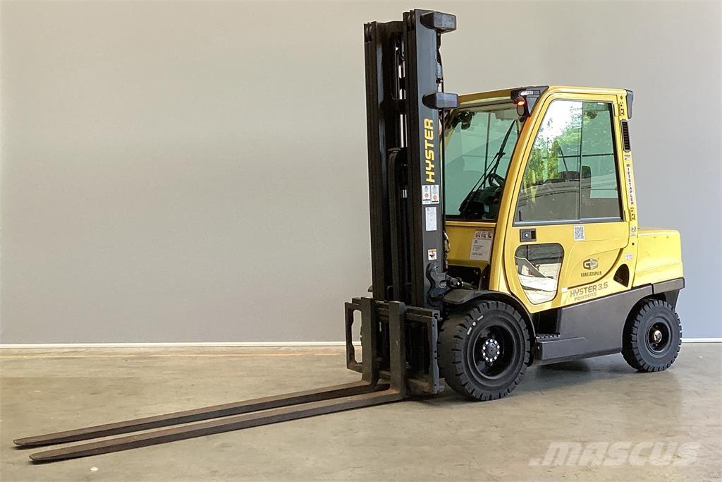 Hyster H3.5FTD Camiones diesel