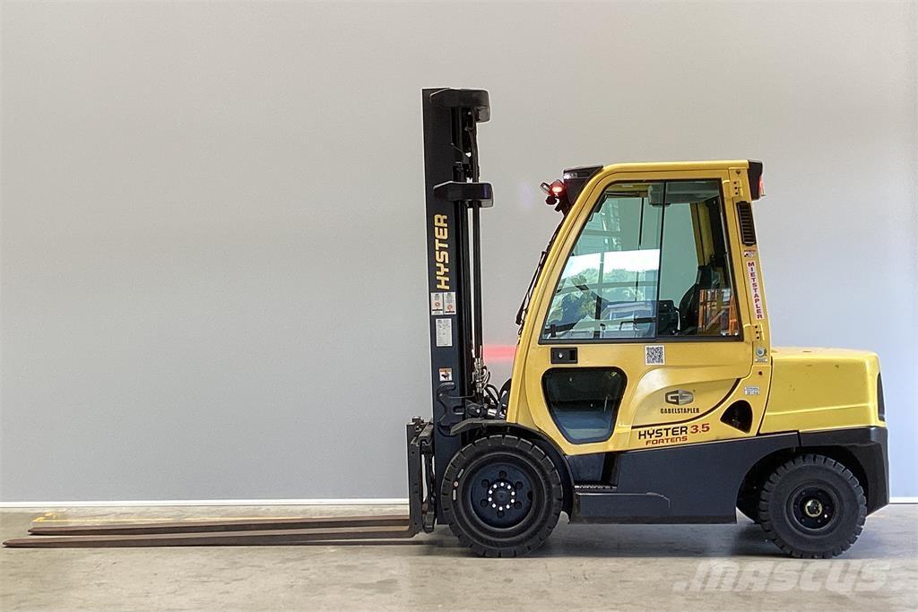 Hyster H3.5FTD Camiones diesel
