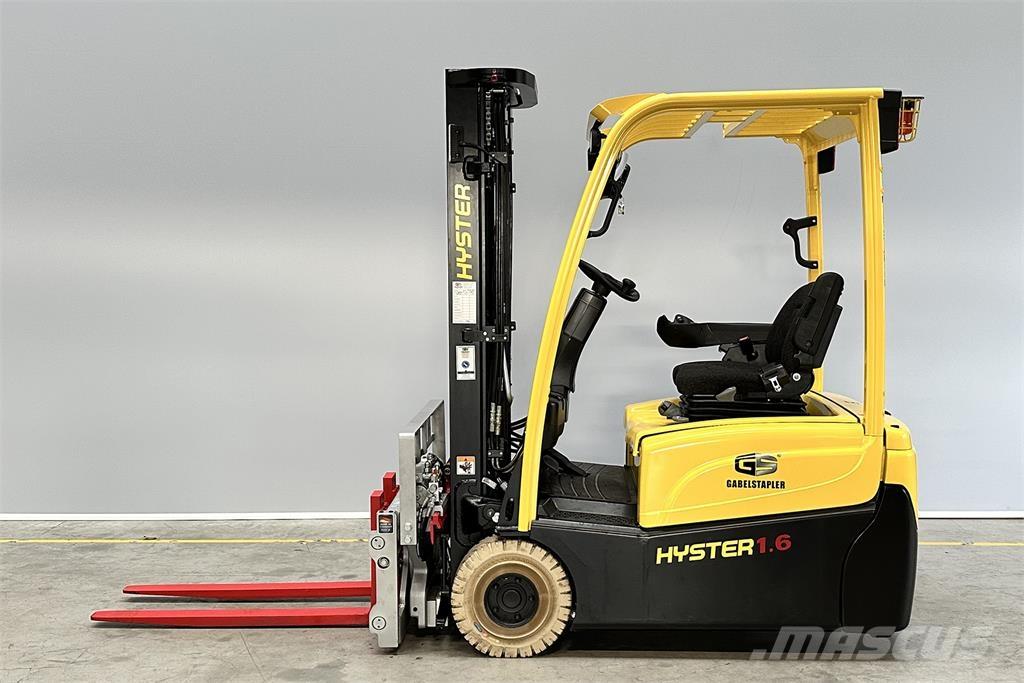 Hyster J1.6XNT Carretillas de horquilla eléctrica