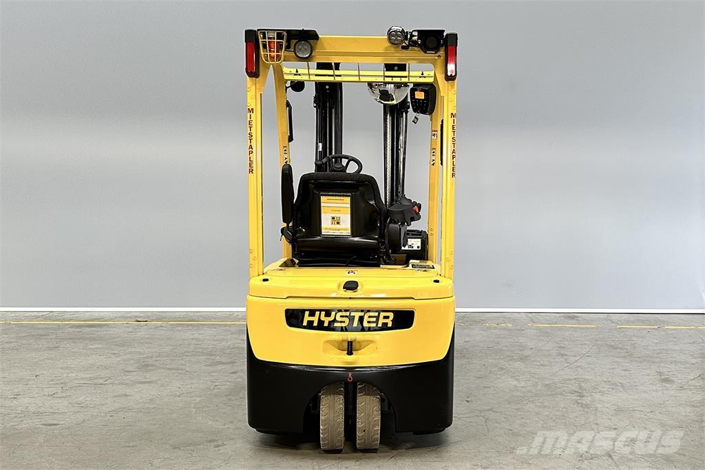 Hyster J1.6XNT Carretillas de horquilla eléctrica