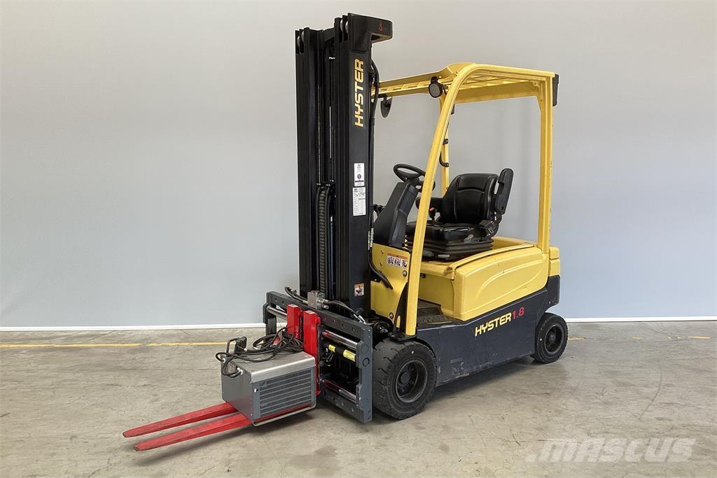 Hyster J1.8XN Carretillas de horquilla eléctrica