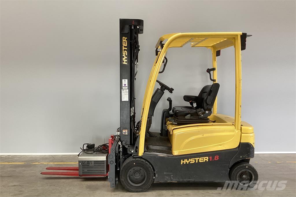 Hyster J1.8XN Carretillas de horquilla eléctrica