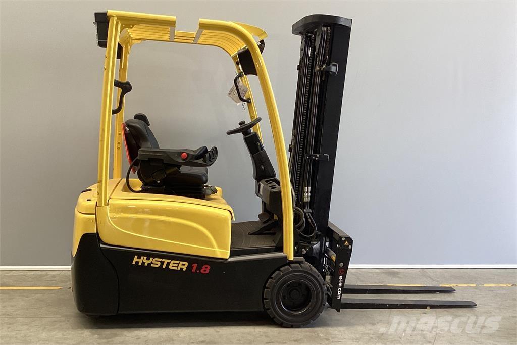 Hyster J1.8XNT Carretillas de horquilla eléctrica