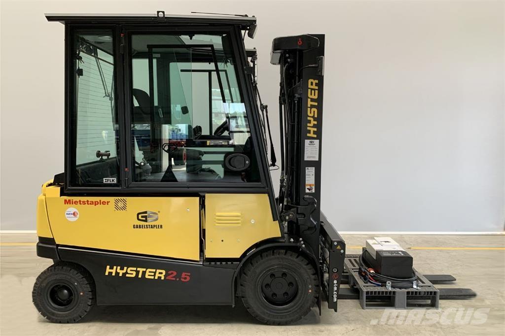 Hyster J2.50XN Carretillas de horquilla eléctrica