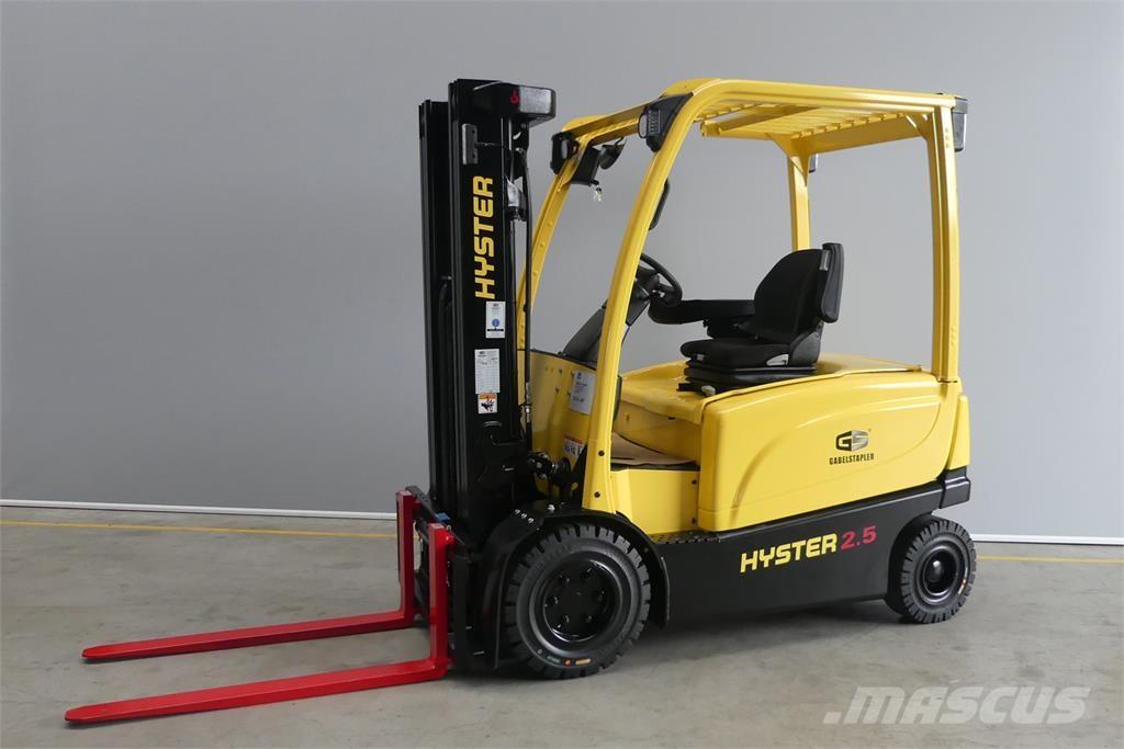 Hyster J2.5XN Carretillas de horquilla eléctrica