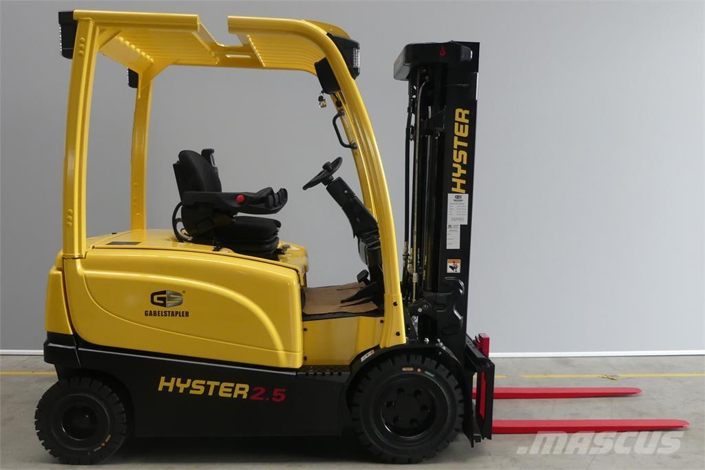 Hyster J2.5XN Carretillas de horquilla eléctrica
