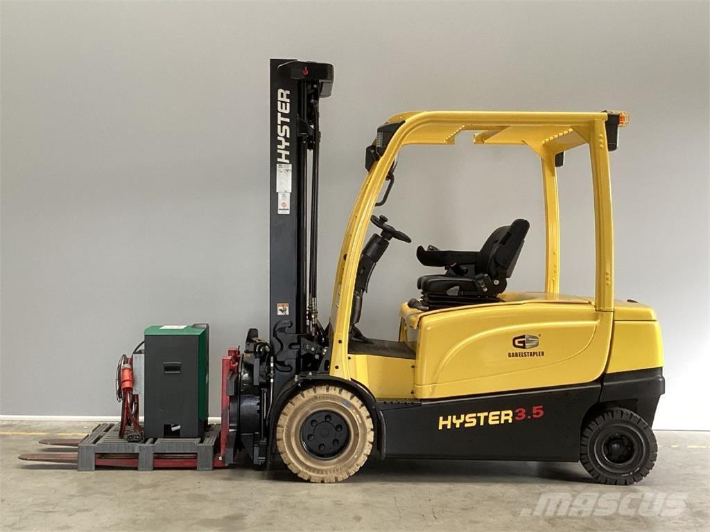Hyster J3.50XN Carretillas de horquilla eléctrica