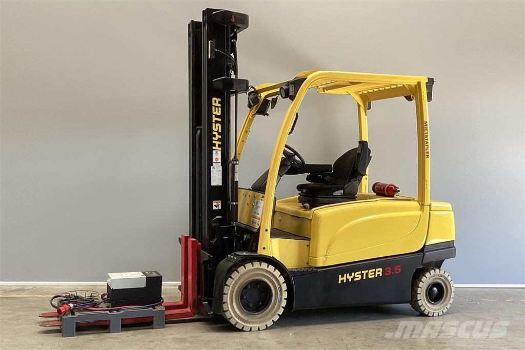 Hyster J3.5XN Carretillas de horquilla eléctrica