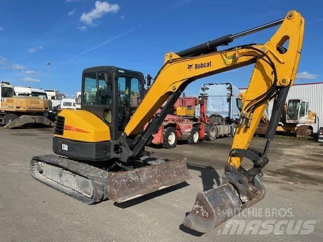 Bobcat E50 Excavadoras sobre orugas