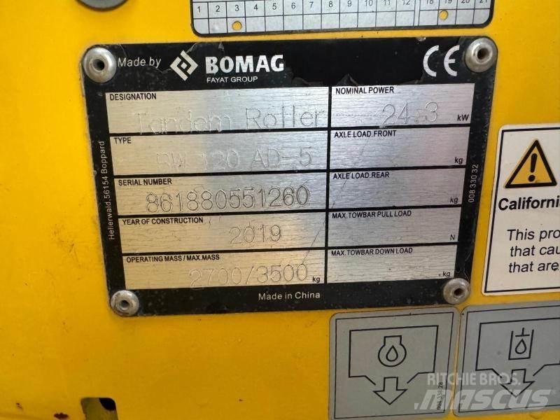 Bomag BW120 Compactadoras de suelo