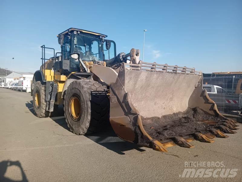 CAT 972K Cargadoras sobre ruedas