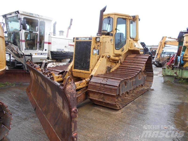 CAT D5HLG Buldozer sobre oruga