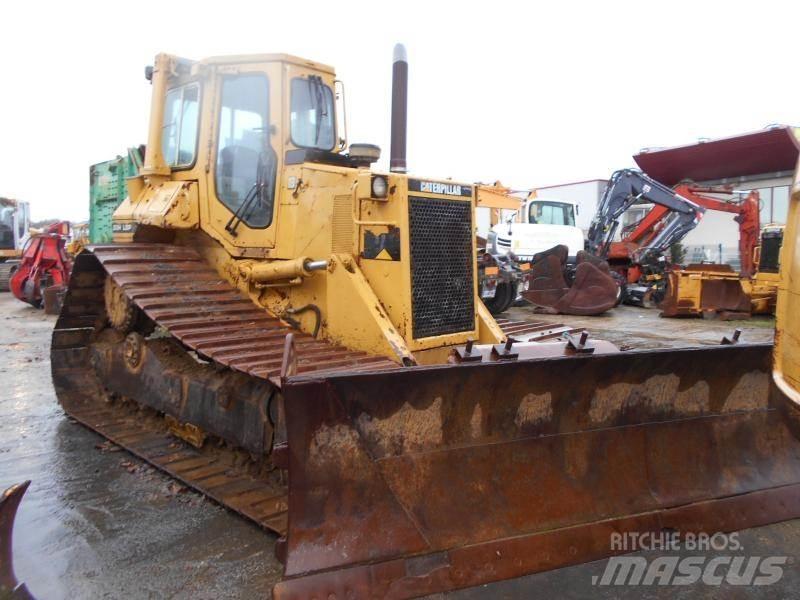 CAT D5HLG Buldozer sobre oruga