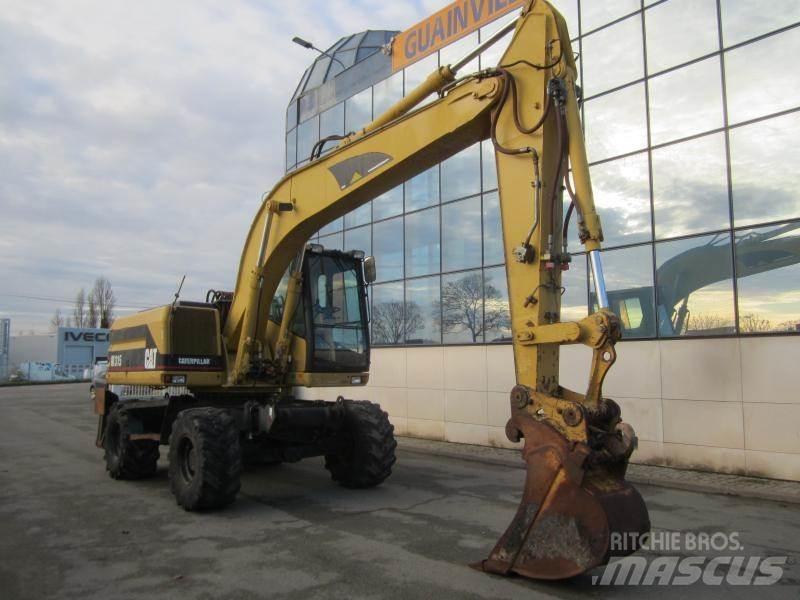 CAT M315 Excavadoras de ruedas