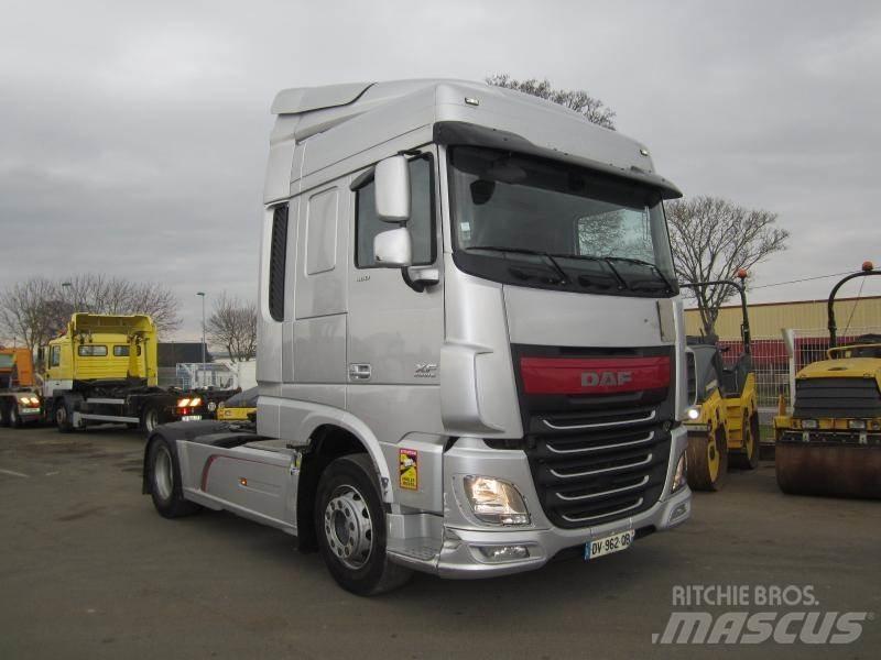 DAF XF105 460 Camiones tractor