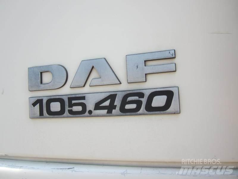 DAF XF105 460 Camiones de cama baja