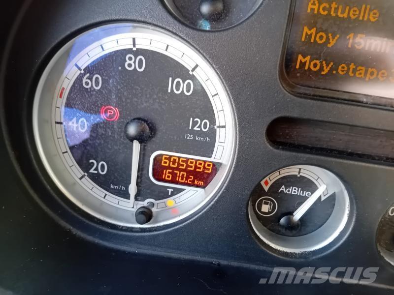 DAF XF105 460 Camiones de cama baja