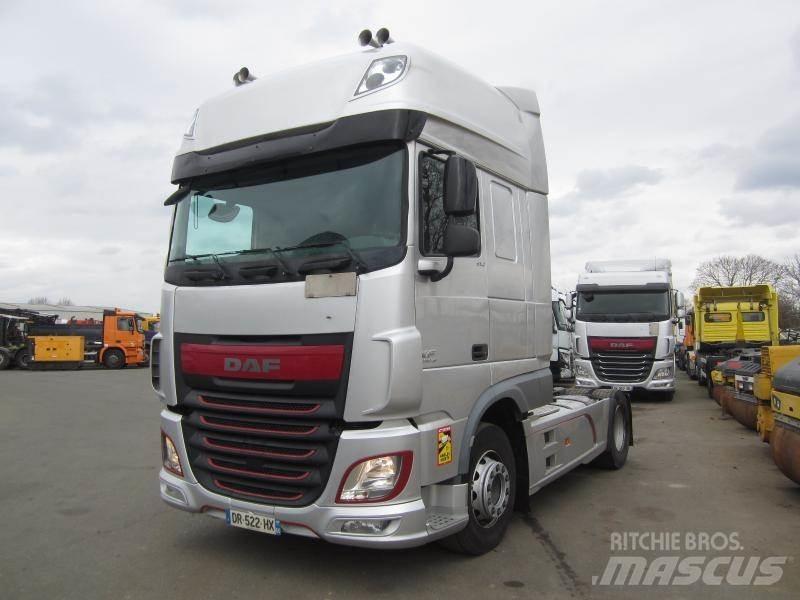 DAF XF105 510 Camiones tractor