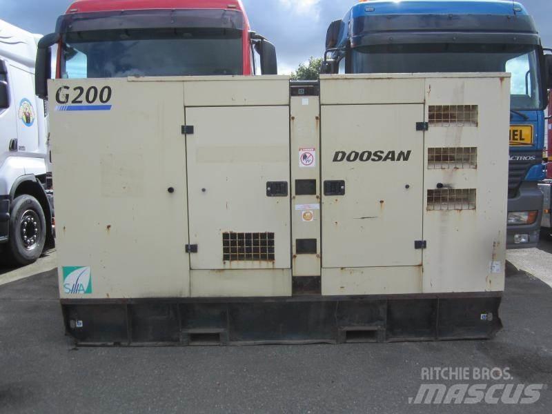 Doosan G200 Generadores diésel