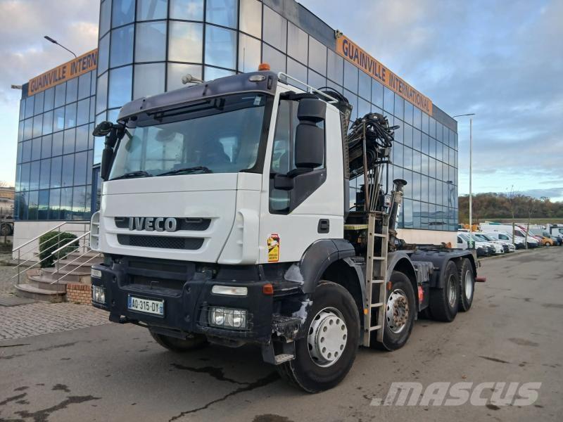 Iveco Trakker Camiones desmontables