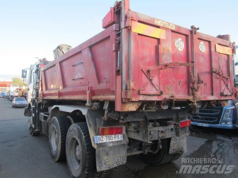 MAN 27.314 Bañeras basculantes usadas