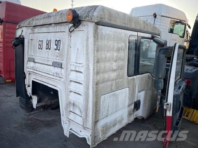 MAN TGA Cabinas