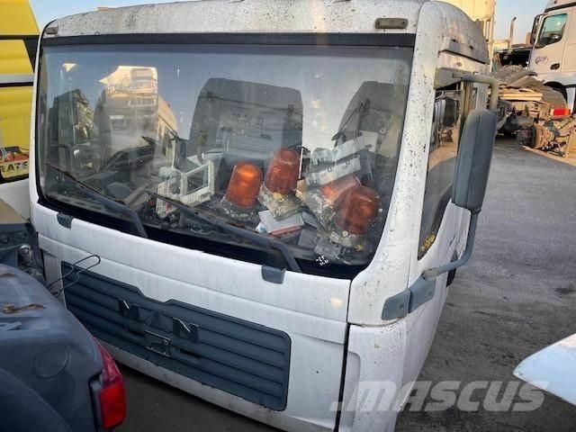 MAN TGA Cabinas