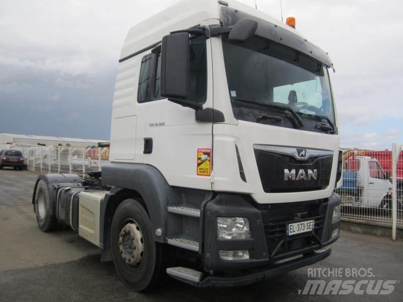 MAN TGS Camiones tractor