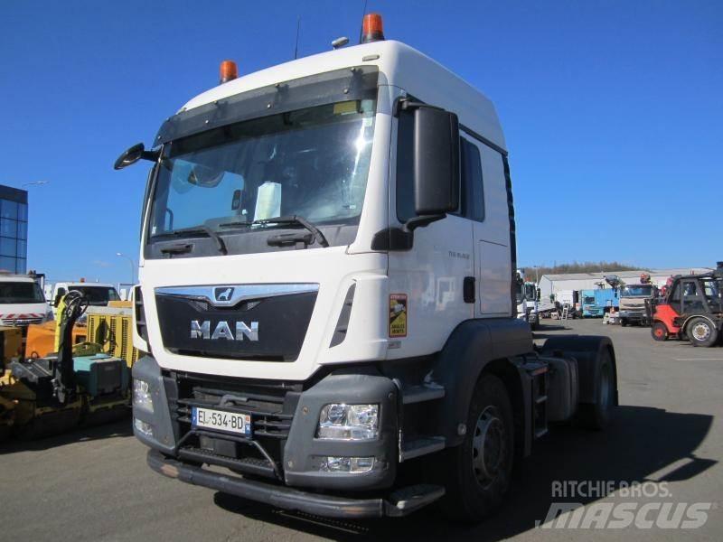 MAN TGS Camiones tractor