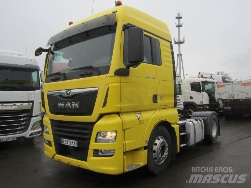 MAN TGX Camiones tractor