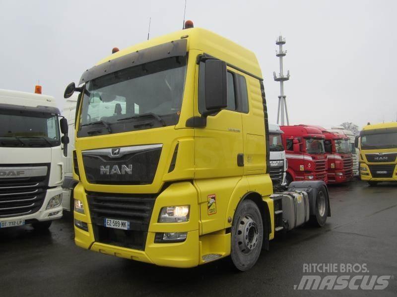 MAN TGX Camiones tractor