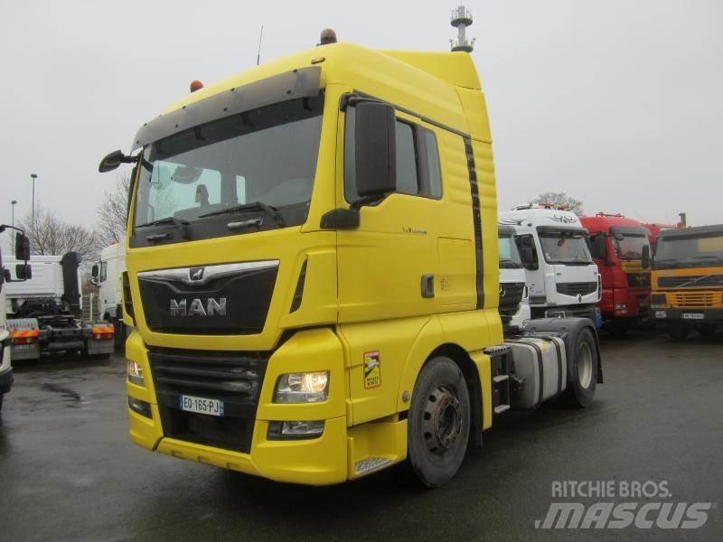 MAN TGX Camiones tractor