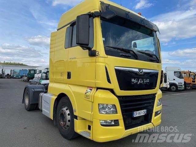 MAN TGX Camiones tractor