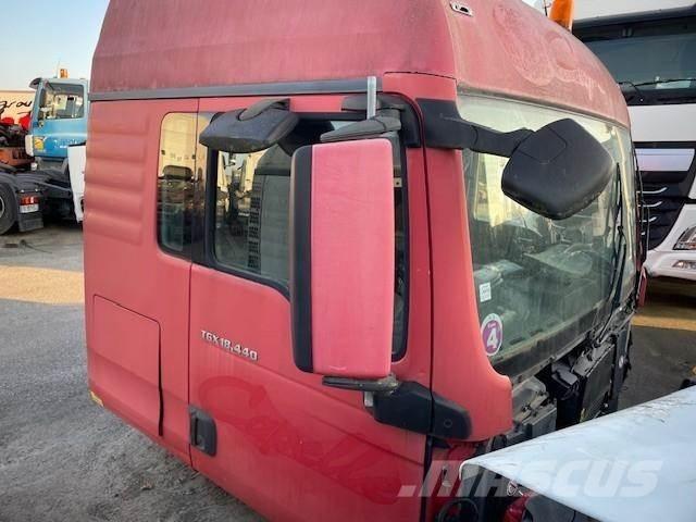 MAN TGX Cabinas