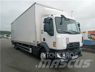 Renault D16 Camiones con caja de remolque