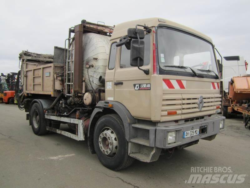 Renault G Camiones cisternas